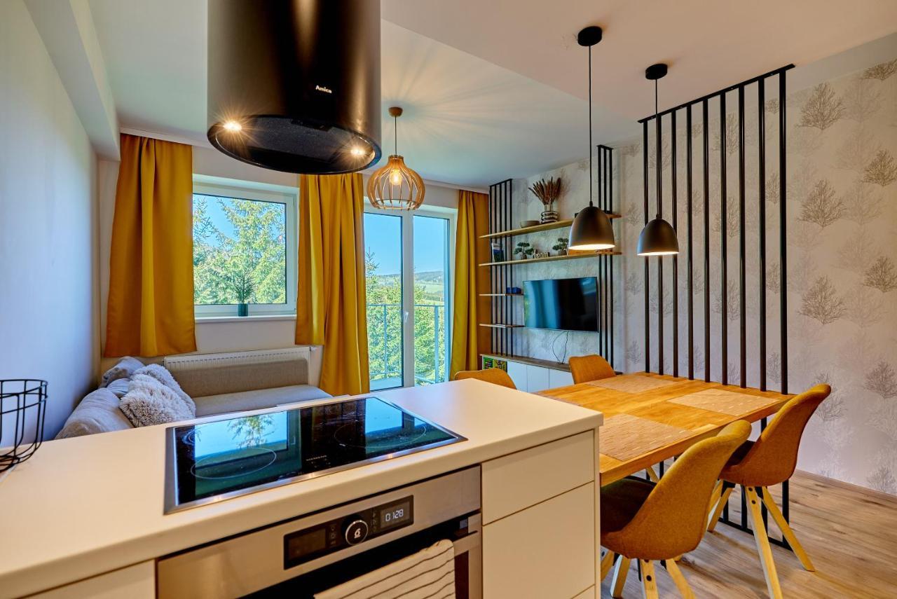 Klinovec Suite By Mountain Ways Loučná pod Klínovcem Exteriér fotografie