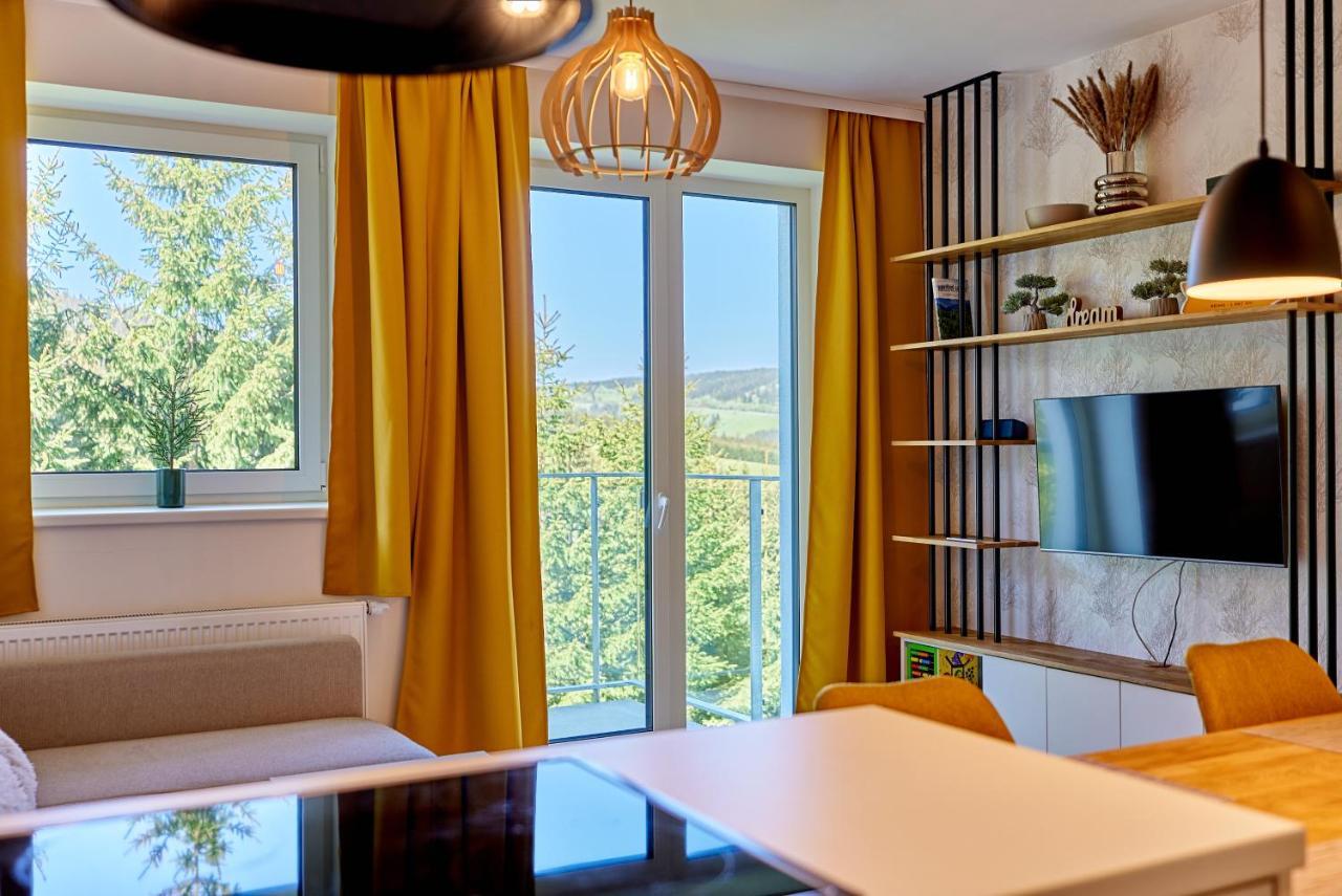 Klinovec Suite By Mountain Ways Loučná pod Klínovcem Exteriér fotografie