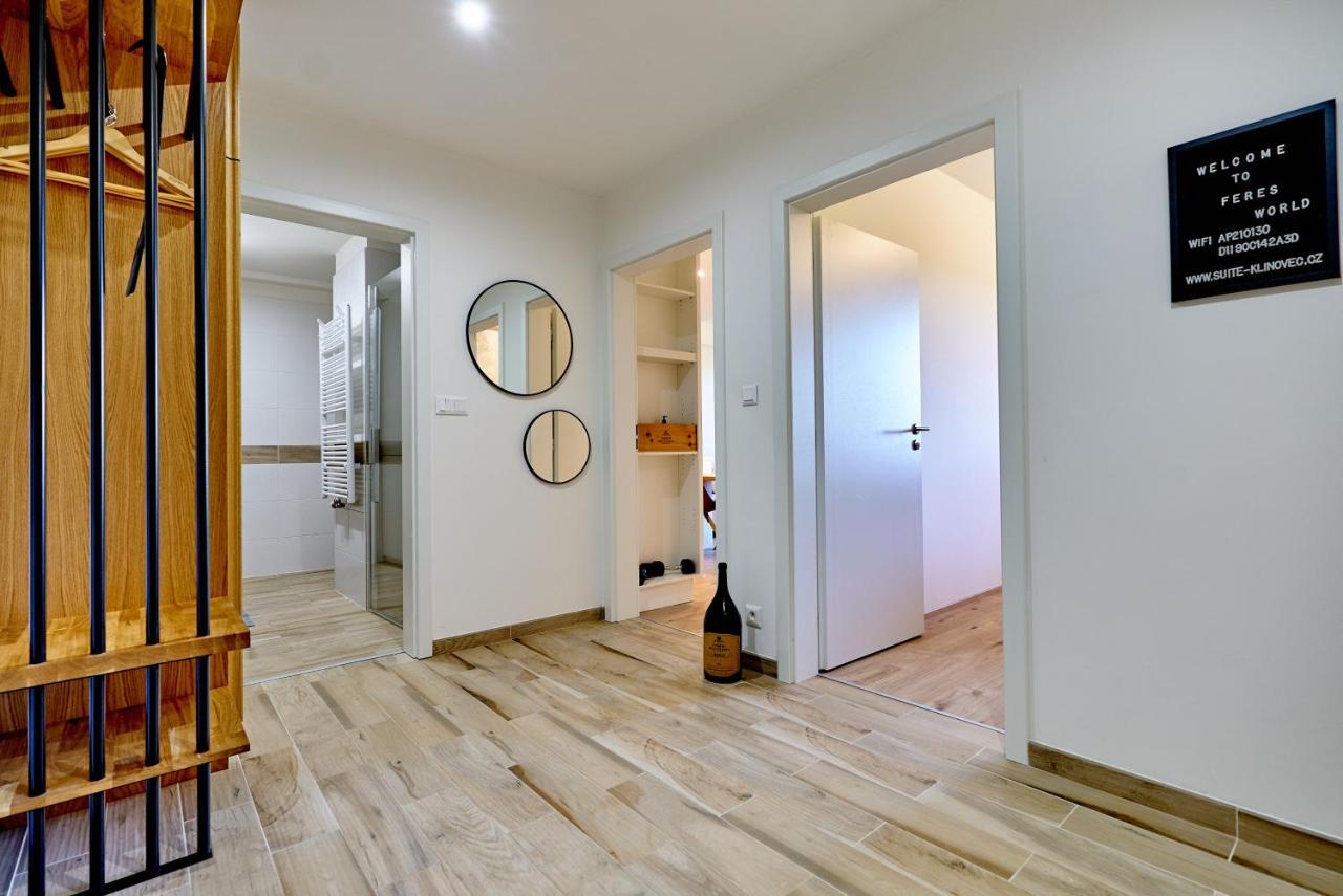 Klinovec Suite By Mountain Ways Loučná pod Klínovcem Exteriér fotografie