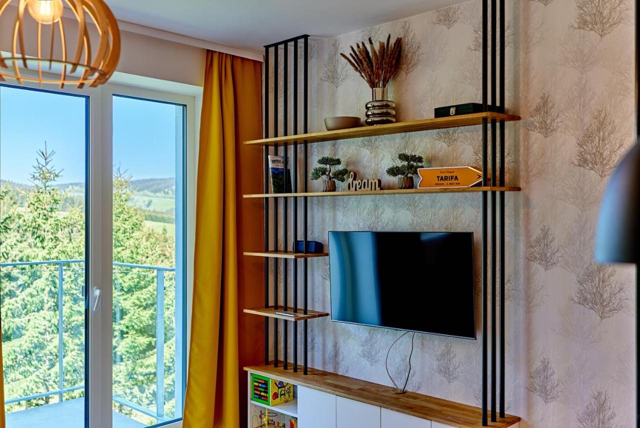 Klinovec Suite By Mountain Ways Loučná pod Klínovcem Exteriér fotografie