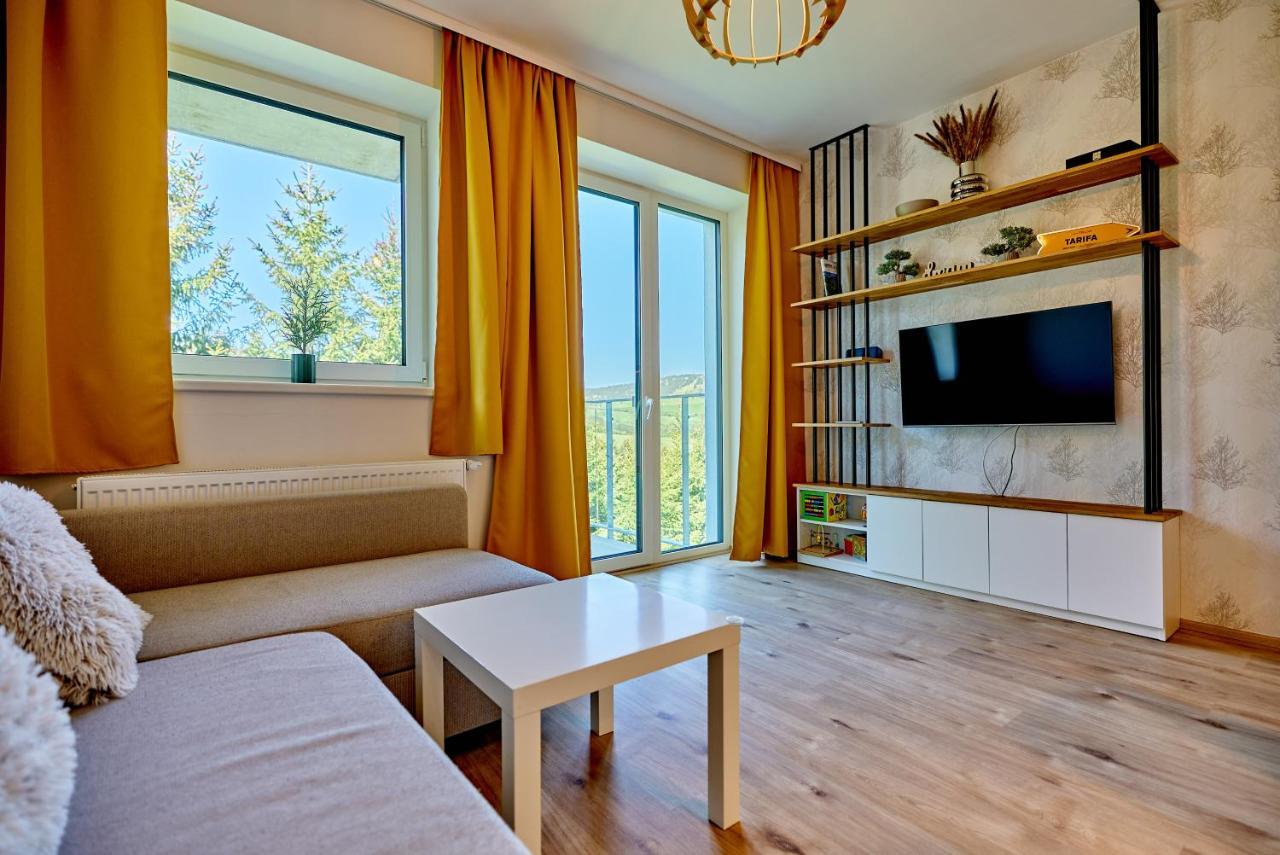 Klinovec Suite By Mountain Ways Loučná pod Klínovcem Exteriér fotografie